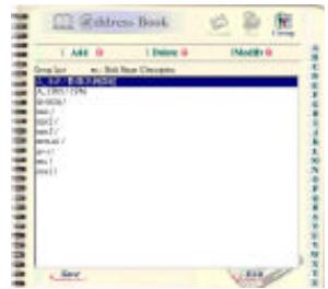 AVISION NETDELIVER @V5000 - AJOUTER DES GROUPE - 2