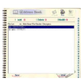 AVISION NETDELIVER @V5000 - AJOUTER DES NUMEROS DE TELECOPIE - 2