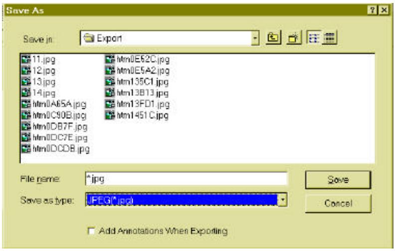 AVISION PAPERCOM DOCUMENT MANAGER - Exporter des images sur votre système - 1