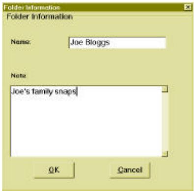AVISION PAPERCOM DOCUMENT MANAGER - Créer un nouveau dossier avec la commande Nouveau dossier - 1