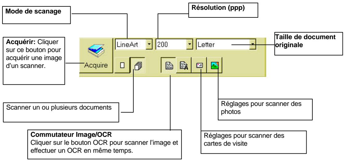 AVISION PAPERCOM DOCUMENT MANAGER - Barre de manipulation de diapos - 2