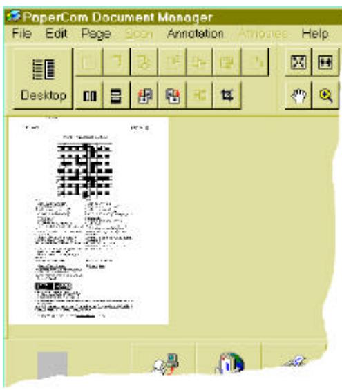 AVISION PAPERCOM DOCUMENT MANAGER - Ouvrir une diapo - 3
