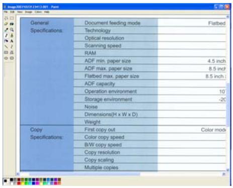 AVISION A20C2 - Numériser d'une simple pression sur les boutons - 1