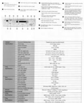 AVISION A20C2 - Type de document: Choix: Normal, Photo, Document - 3
