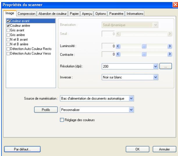 AVISION A20C2 - Boite de selection d'image - 1