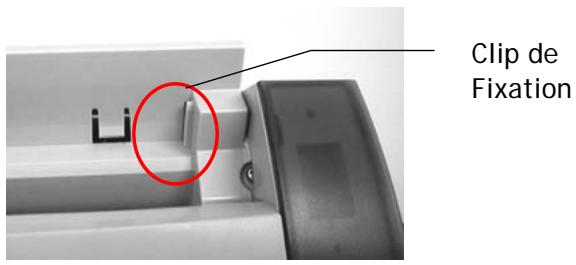 AVISION A20C2 - Installer le Bac d'Alimentation ADF (Automatic Document Feeder - Chargeur de Documents Automatique) - 2