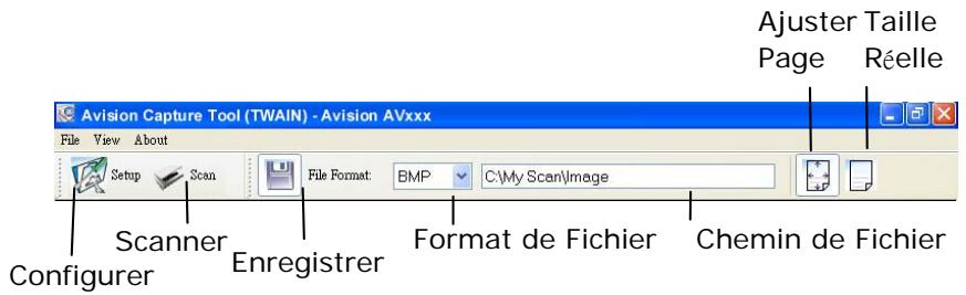 AVISION A20C2 - Vérifier l'installation de votre scanner - 2