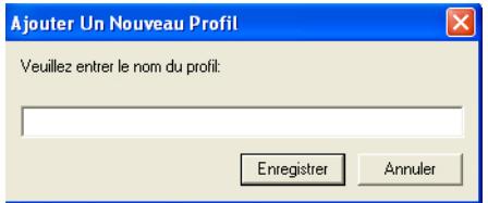 AVISION A20C2 - Pour ajouter un nouveau profil, - 2