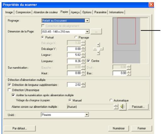 AVISION A20C2 - Relatif au Document: (utilisé pour les lots de documents de taille identique) - 1