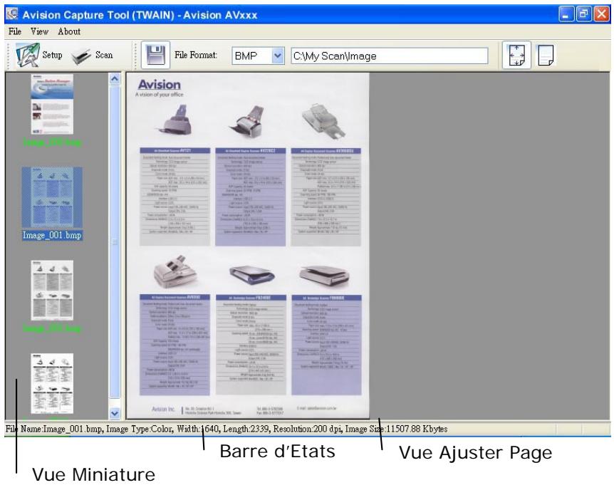 AVISION A20C2 - Boite de selection d'image - 2