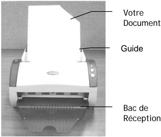 AVISION A20C2 - Chargement du Document - 1