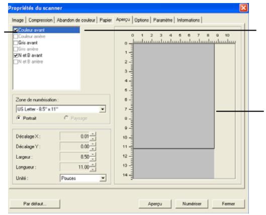 AVISION AV122B - Relatif au document - 2