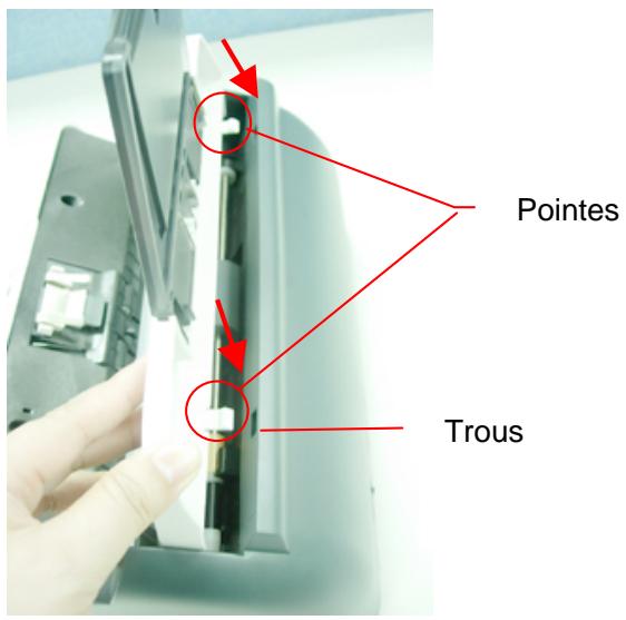 AVISION AV122B - Installation du plateau de papier ADF - 4