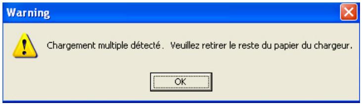 AVISION AV122B - - Arrête le scan après chargement multiple - 1