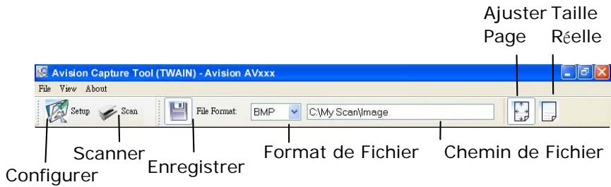 AVISION AV122B - Vérifier l'installation de votre scanner - 2