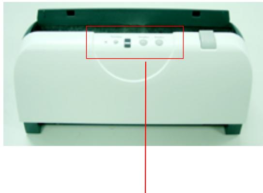 AVISION AV122B - Comment utiliser les boutons du scanner - 1