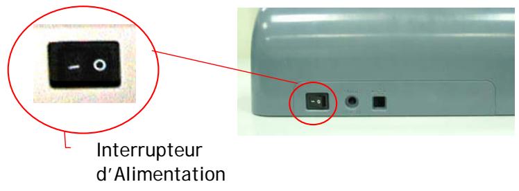 AVISION AV122B - Mettre sous tension - 1
