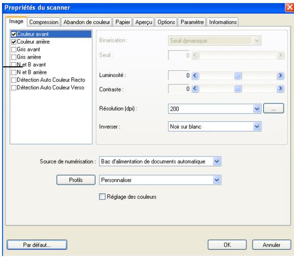 AVISION AV610C2 - Boîte de sélection d'image - 1
