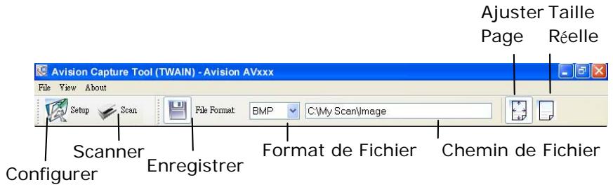 AVISION AV610C2 - Vérifier l'installation de votre scanner - 2