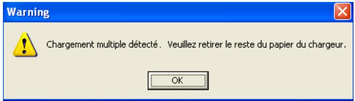 AVISION AV610C2 - - Arrête le scan après chargement multiple - 1