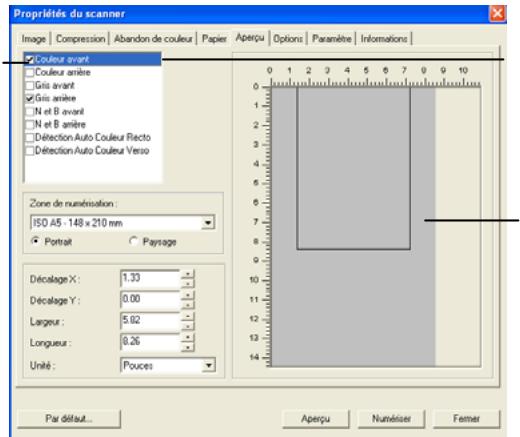 AVISION AV610C2 - Relatif au document: (utilisé pour les lots de documents de taille identique) - 2