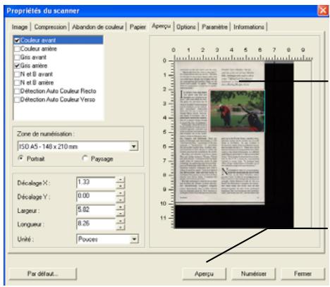 AVISION AV610C2 - Relatif au document: (utilisé pour les lots de documents de taille identique) - 3