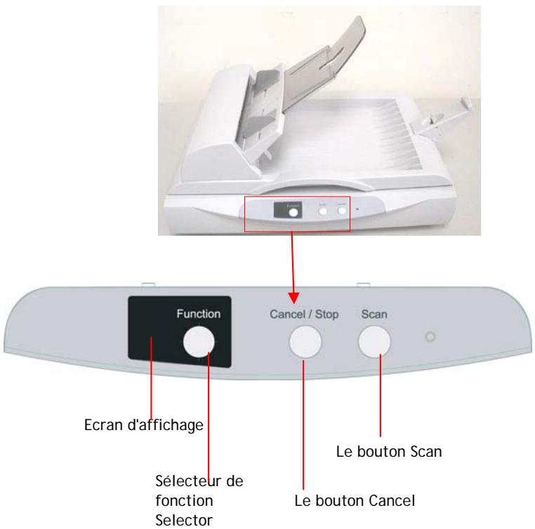 AVISION AV610C2 - Utiliser les boutons - 1