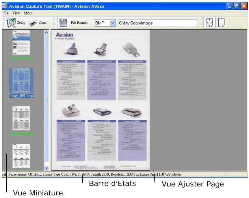 AVISION AV610C2 - Boîte de sélection d'image - 2