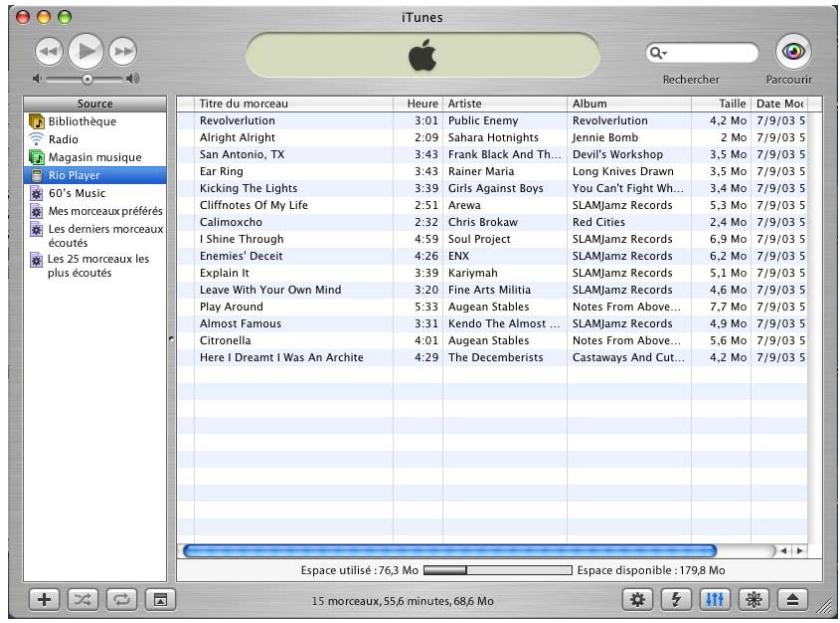 RIO CALI - iTunes - 1