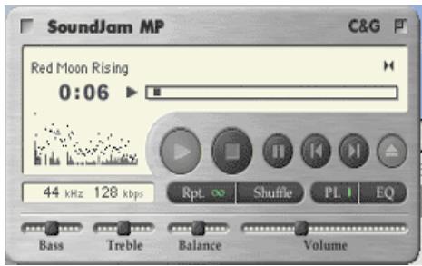 RIO 800 EXTREME - Fenêtre principale - 1