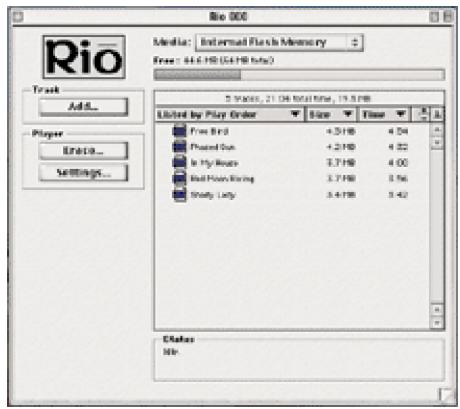 RIO 800 EXTREME - Utilisation de l'aide pour obtenir de plus amples informations - 1