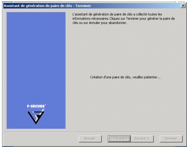 F-SECURE CLIENT SECURITY 7.00 - Etape 20. - 2
