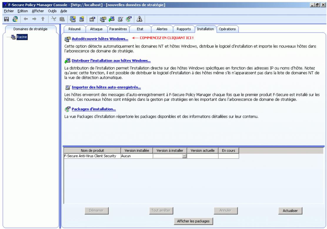 F-SECURE CLIENT SECURITY 7.00 - Etape 21. - 1