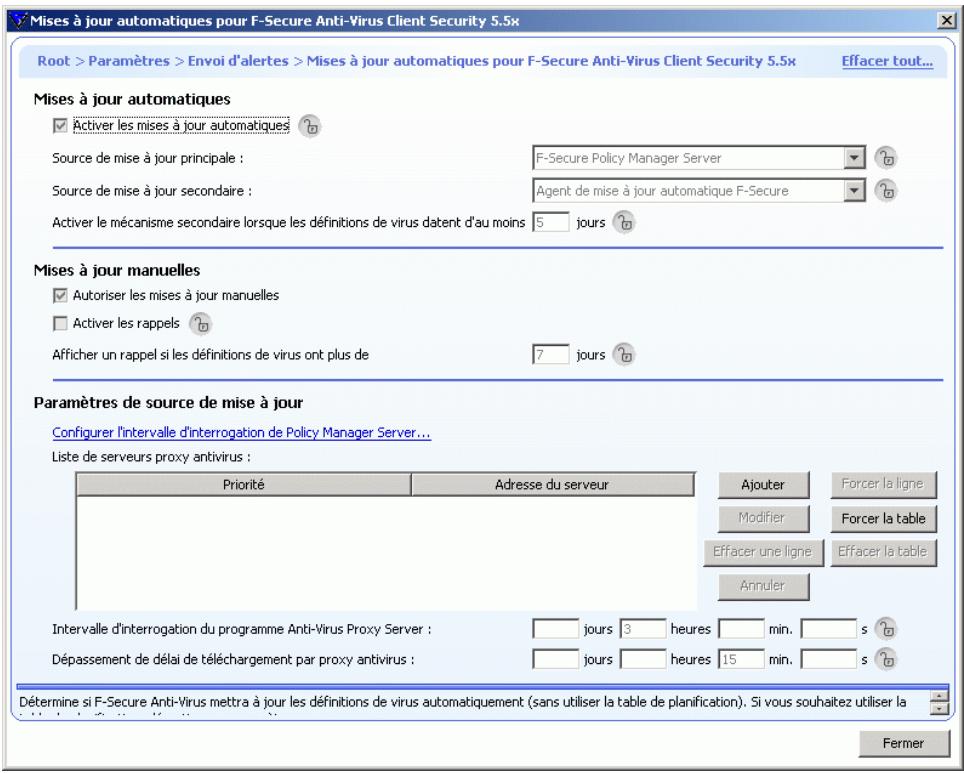F-SECURE CLIENT SECURITY 7.00 - Mises à jour automatiques pour F-Secure Client Security 5.5x - 1