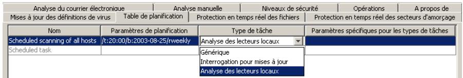 F-SECURE CLIENT SECURITY 7.00 - Configuration d'une analyse planifiée - 4