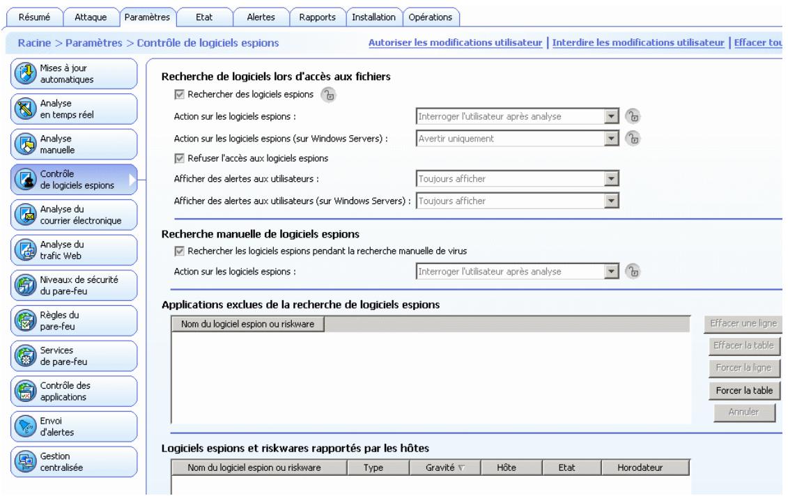 F-SECURE CLIENT SECURITY 7.00 - Contrôle des logiciels espions - 1