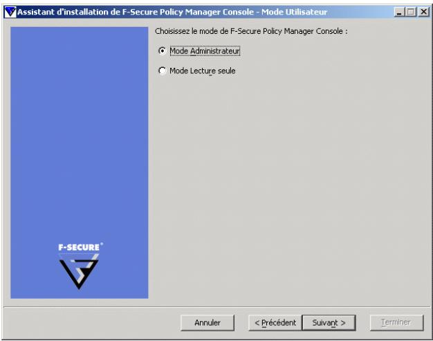 F-SECURE CLIENT SECURITY 7.00 - Etape 16. - 1