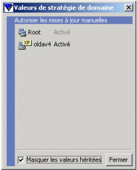 F-SECURE CLIENT SECURITY 7.00 - Forcer la valeur - 1