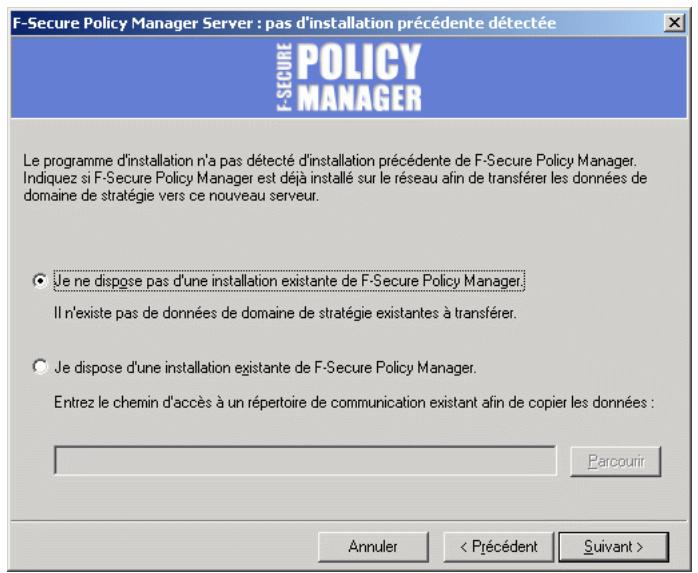 F-SECURE CLIENT SECURITY 7.00 - Etape 7. - 1
