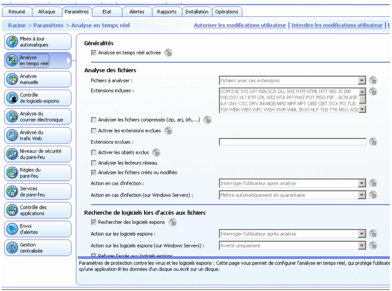 F-SECURE CLIENT SECURITY 7.00 - Analyse en temps réel - 1