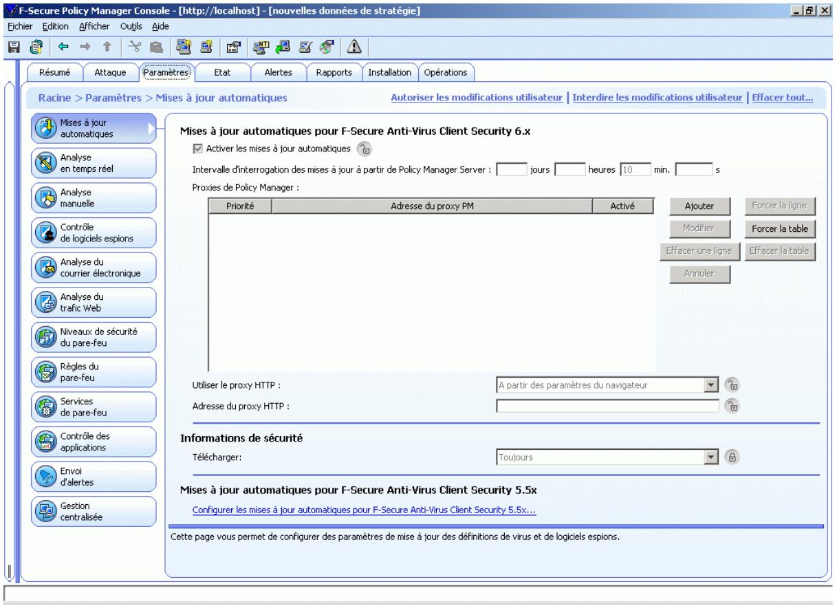 F-SECURE CLIENT SECURITY 7.00 - Mises à jour automatiques - 1