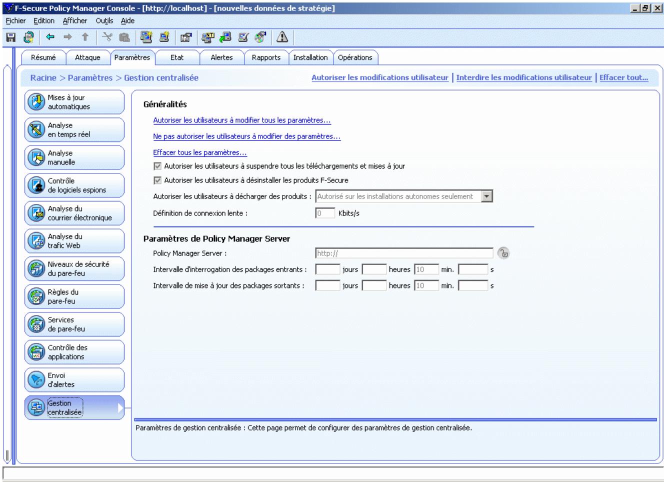 F-SECURE CLIENT SECURITY 7.00 - Gestion centralisée - 1