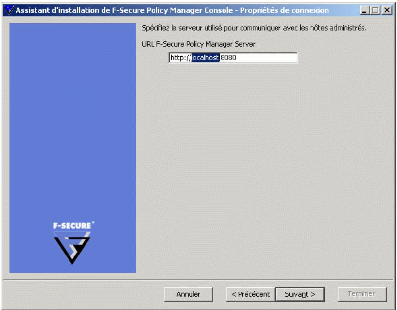 F-SECURE CLIENT SECURITY 7.00 - Etape 7. - 2