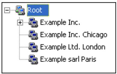 F-SECURE CLIENT SECURITY 7.00 - Création de la structure du domaine - 2