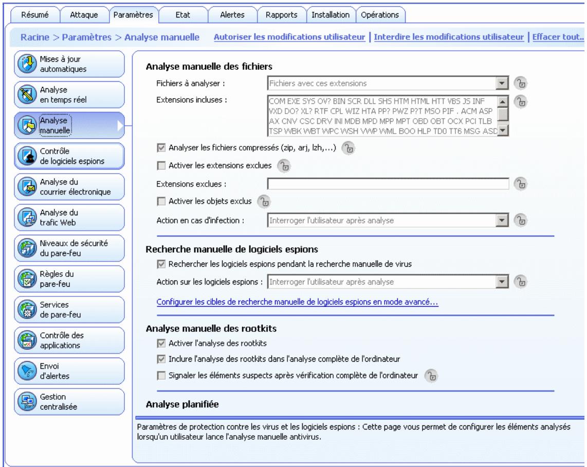 F-SECURE CLIENT SECURITY 7.00 - Analyse manuelle - 1