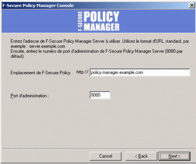 F-SECURE CLIENT SECURITY 8.00 - Etape 9. - 2