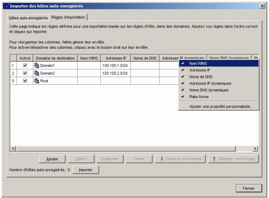 F-SECURE CLIENT SECURITY 8.00 - Règles d'importation pour l'auto-enregistrement - 1