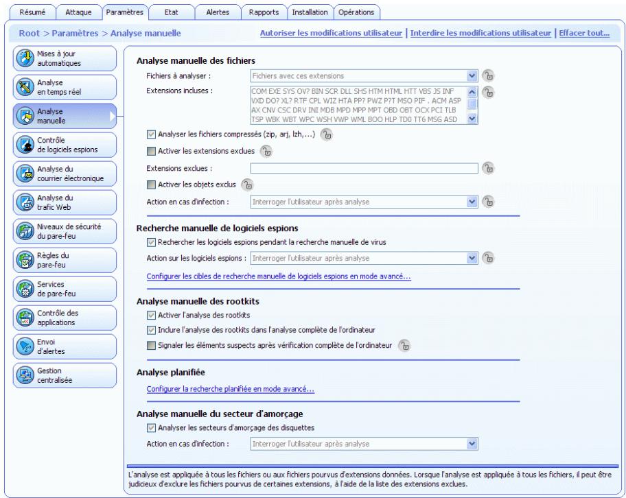 F-SECURE CLIENT SECURITY 8.00 - Analyse manuelle - 1