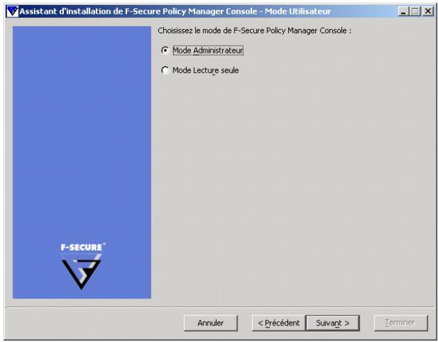 F-SECURE CLIENT SECURITY 8.00 - Etape 15. - 1