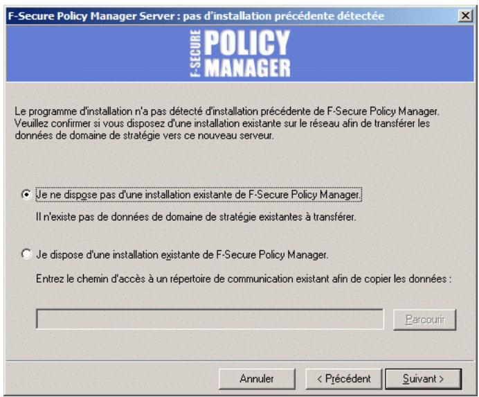 F-SECURE CLIENT SECURITY 8.00 - Etape 6. - 1